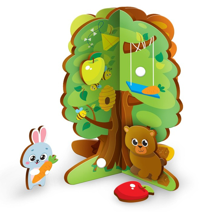 Головоломка «Липучки. Времена года» Головоломка «Липучки. Времена года»