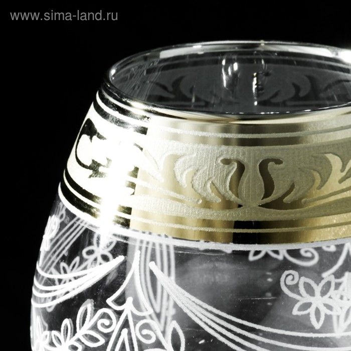 Набор бокалов для бренди «Русский узор», 400 мл, 6 шт Набор бокалов для бренди «Русский узор», 400 мл, 6 шт