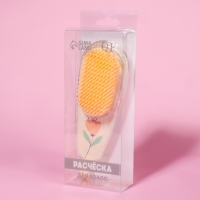 Расчёска - шейкер «LOOK», 6,1 × 18 см, рисунок МИКС Расчёска - шейкер «LOOK», 6,1 × 18 см, рисунок МИКС