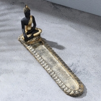 Подставка для благовоний "Путь к мечте", 24 х 5 х 10 см, бетон, микс Подставка для благовоний "Путь к мечте", 24 х 5 х 10 см, бетон, микс