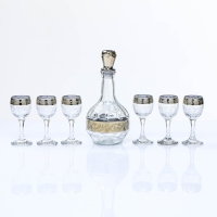 Мини-бар "Вдохновение" барная стойка, графин, 6 рюмок Мини-бар "Вдохновение" барная стойка, графин, 6 рюмок