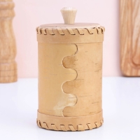 Туес «Сахар», 8×8×14 см Туес «Сахар», 8×8×14 см