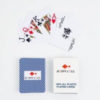 Карты игральные пластиковые "Happy Call", 54 шт, 9 х 6 см Карты игральные пластиковые "Happy Call", 54 шт, 9 х 6 см