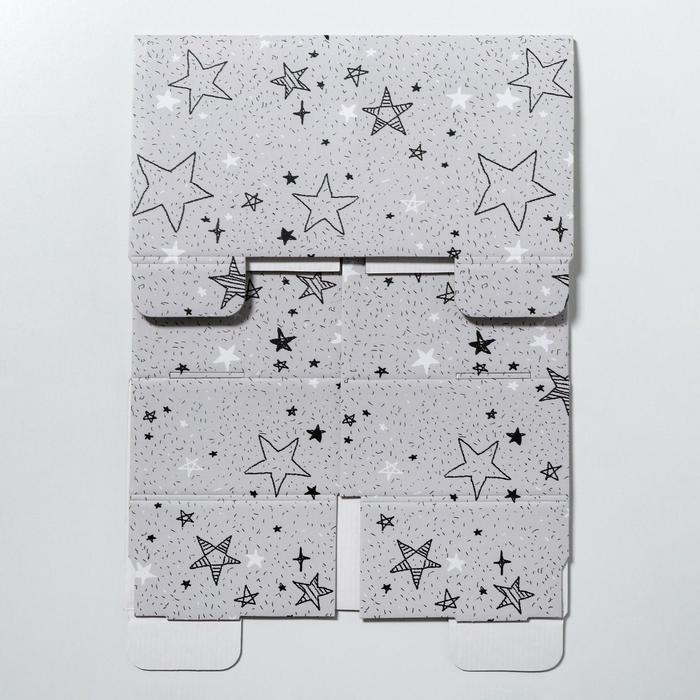 Коробка подарочная складная, упаковка, «Звёздные радости», 31 х 25.5 х 16 см Коробка подарочная складная, упаковка, «Звёздные радости», 31 х 25.5 х 16 см