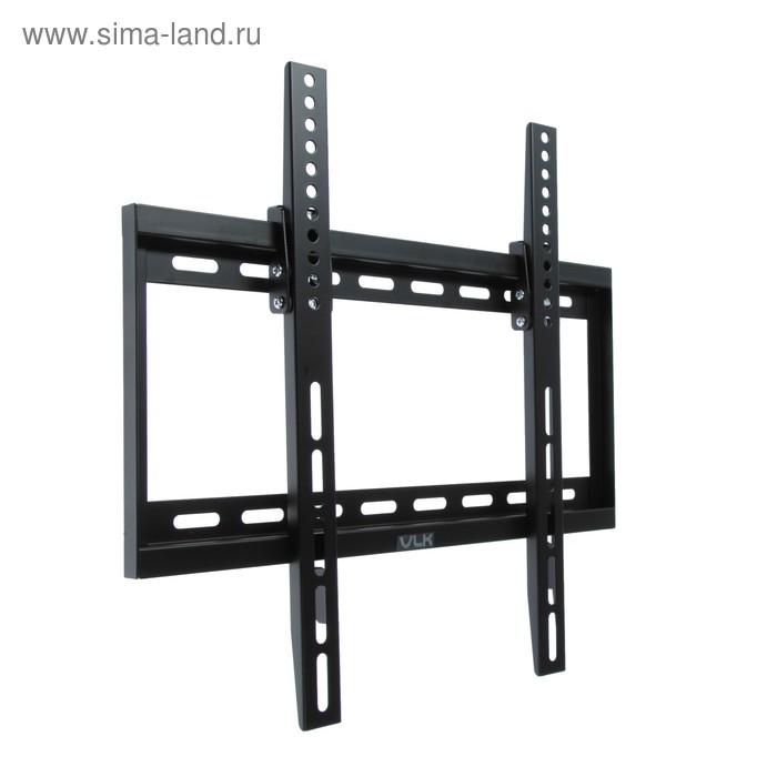 Кронштейн VLK TRENTO-34, для ТВ, наклонный, 26-65 Кронштейн VLK TRENTO-34, для ТВ, наклонный, 26-65", 32 мм от стены, черный