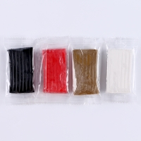 Фигурка из полимерной глины своими руками на новый год «Оленёнок в шарфике», новогодний набор для творчества Фигурка из полимерной глины своими руками на новый год «Оленёнок в шарфике», новогодний набор для творчества