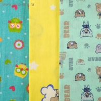 Простыня 110х150см, цвет микс, бязь 120гм, хл100% Простыня 110х150см, цвет микс, бязь 120гм, хл100%