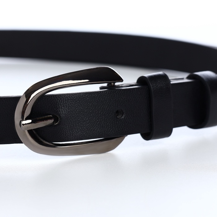 Ремень женский, ширина 1,6 см, пряжка металл, цвет Ремень женский, ширина 1,6 см, пряжка металл, цвет