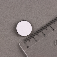 Липучка на клеевой основе «Круг», набор 55 шт., размер 1 шт: 1,5 см, цвет чёрный Липучка на клеевой основе «Круг», набор 55 шт., размер 1 шт: 1,5 см, цвет чёрный