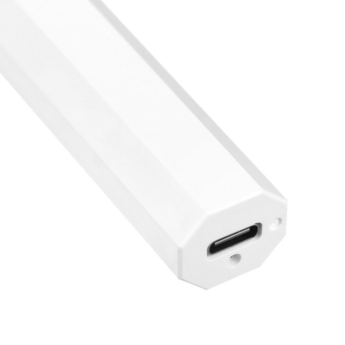 Лампа для гель-лака LUF-08, UV/LED, 1 диод, 3 Вт, АКБ, белая Лампа для гель-лака LUF-08, UV/LED, 1 диод, 3 Вт, АКБ, белая