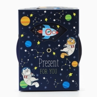 Коробка складная &laquo;Космос &raquo;, 16 х 12 х 5 см