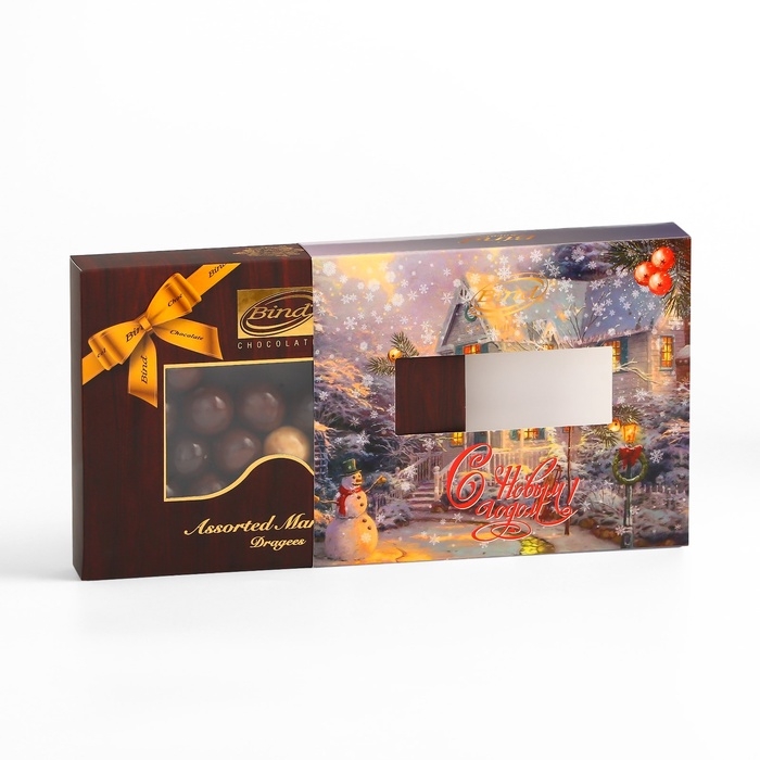 Шоколадное драже Шоколадное драже "Марципан в шоколаде" mix, 100 г