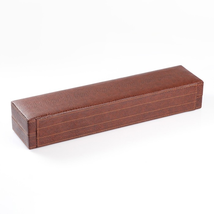 Набор с шампурами подарочный Набор с шампурами подарочный "Элит-S" в коробке из эко-кожи №12