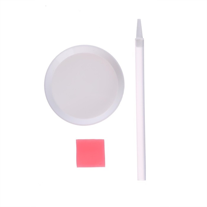 Алмазная мозаика-стикер на наклейке для детей &laquo;Зайка&raquo;