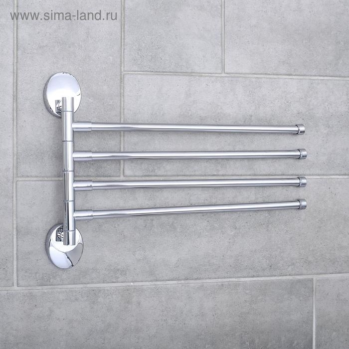 Держатель для полотенец, Accoona А11009-4, 4 панели Держатель для полотенец, Accoona А11009-4, 4 панели