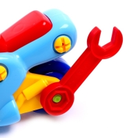 Конструктор для малышей &laquo;Мотоцикл&raquo;, 27 деталей