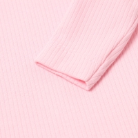 Боди детский, цвет розовый, рост 62 см