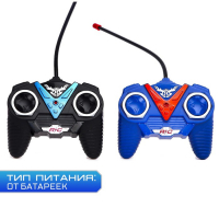 Набор машин радиоуправляемых &laquo;Полицейская погоня&raquo;, 2 шт., 1:24, работают от батареек