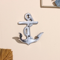 Крючок "Якорь" алюминий 11х9 см Крючок "Якорь" алюминий 11х9 см