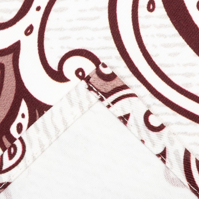 Кухонный набор Этель &laquo;Восточные узоры&raquo;, полотенце 40х73 см, прихватка 19х19 см, фартук 60х65 см