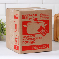 Набор кастрюль «График-1-ЭКСТРА», 3 предмета: 2 л, 3 л, 4 л, стеклянные крышки, индукция Набор кастрюль «График-1-ЭКСТРА», 3 предмета: 2 л, 3 л, 4 л, стеклянные крышки, индукция