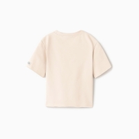 Футболка детская KAFTAN, р. 36 (134 - 140 см), бежевый Футболка детская KAFTAN, р. 36 (134 - 140 см), бежевый