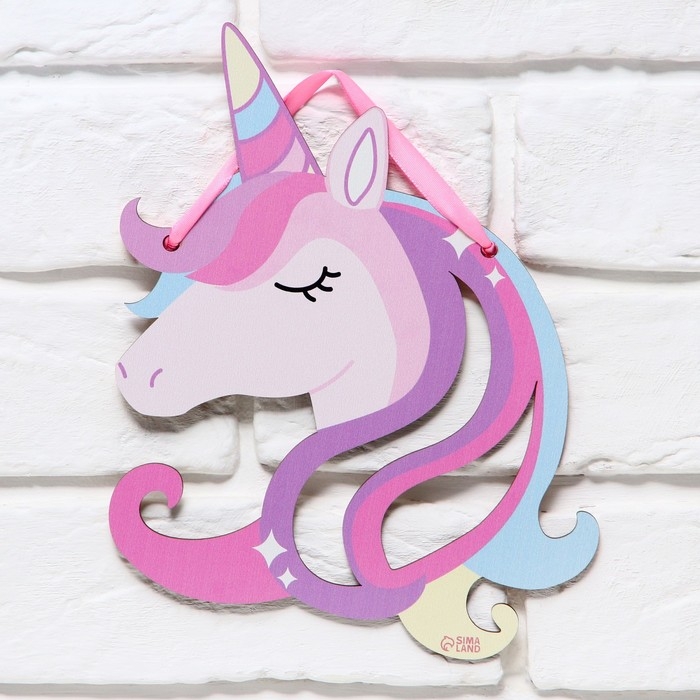 Органайзер для резинок настенный &laquo;Единорог&raquo;