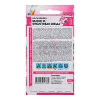 Семена цветов Бальзамин Беленс "Фиолетовая звезда", Сем. Алт, ц/п, 5 шт Семена цветов Бальзамин Беленс "Фиолетовая звезда", Сем. Алт, ц/п, 5 шт