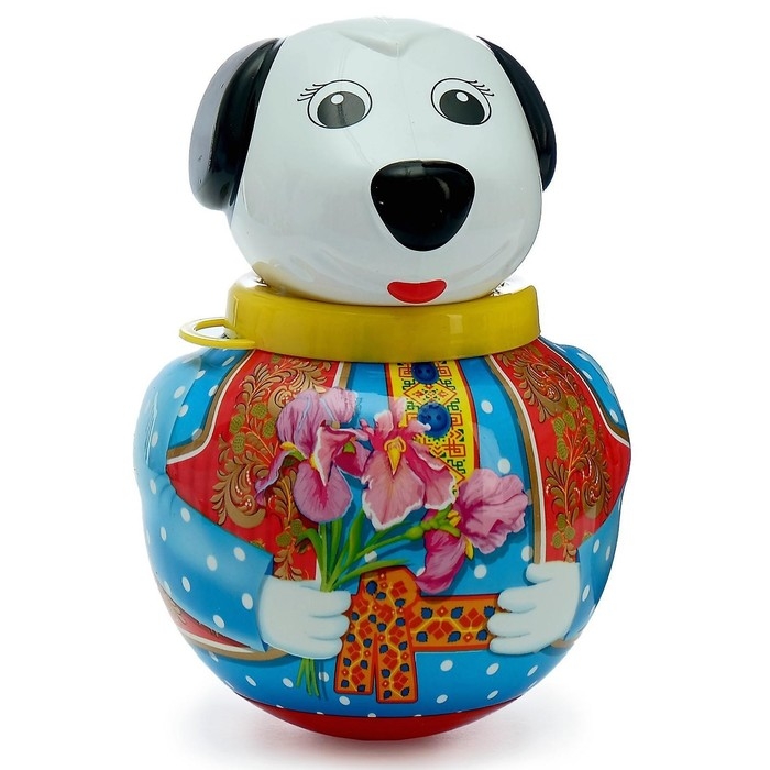 Неваляшка малая Собачка &laquo;Бим&raquo;, МИКС