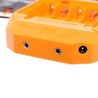 Автотрек &laquo;Турбо кросс&raquo;, с 4 машинами работает от сети, длина трека 8,38 м.