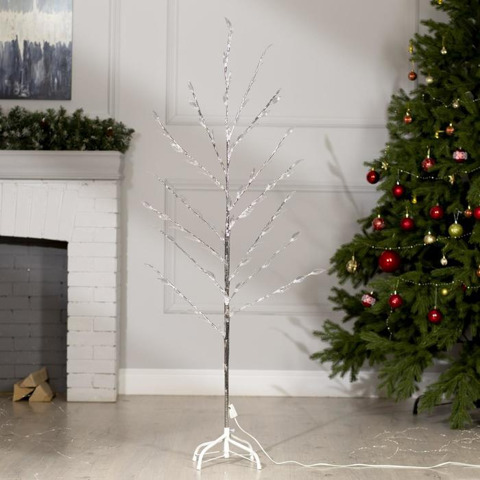 Светодиодный куст &laquo;Лепестки&raquo; 1.5 м, 84 LED, мигание, 220 В, свечение мульти (RG/RB)