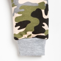 Комбинезон c капюшоном Крошка Я "Daddy's boy" рост 86-92 см Комбинезон c капюшоном Крошка Я "Daddy's boy" рост 86-92 см