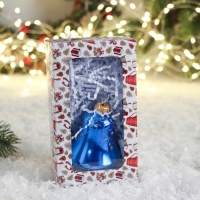 Ёлочная игрушка "Колокольчик" 8,5 см Ёлочная игрушка "Колокольчик" 8,5 см