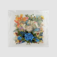 Набор термотрансферов &laquo;Цветы&raquo;, 5 шт