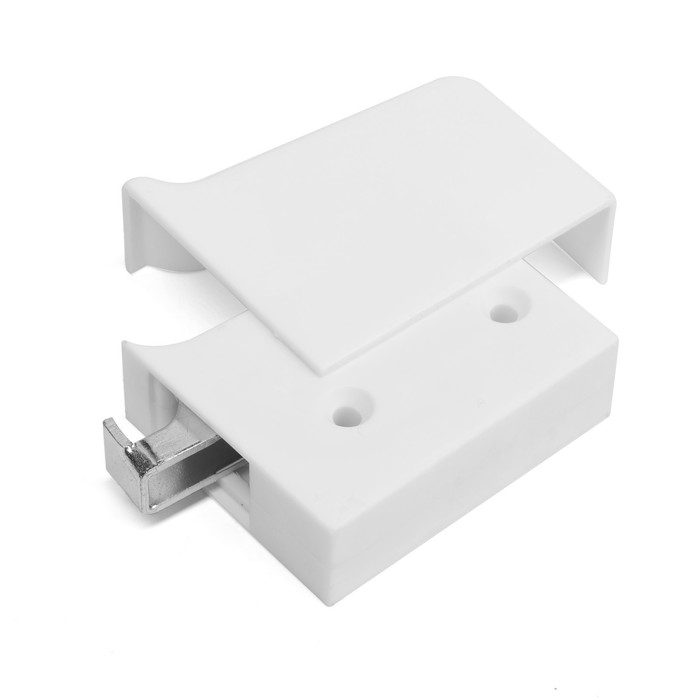 Навес мебельный для подвешивания кухон. шкафов &ldquo;P01&ldquo;, цвет белый, нагр.100 кг. на пару, набор 2 шт