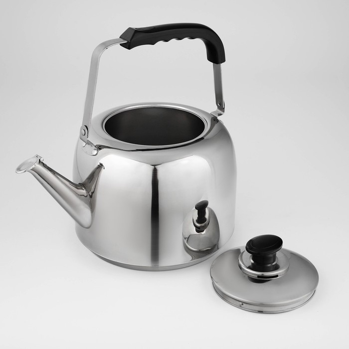 Чайник из нержавеющей стали, 5 л, капсульное дно, индукция