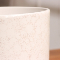 Горшок цветочный Питон белый 1.6 л