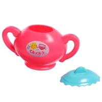 Игровой набор посуды &laquo;Вкусное чаепитие&raquo;, в сумочке