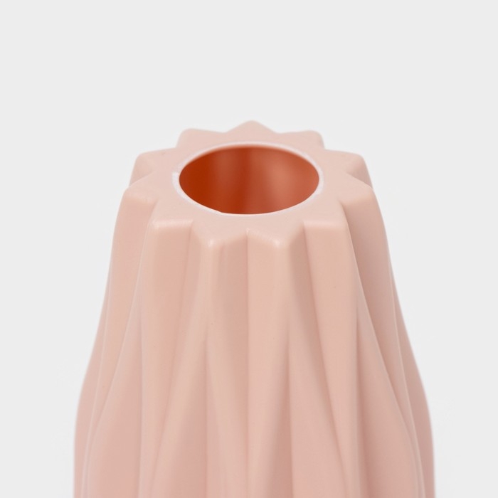 Ваза для цветов, 7,5×21 см, 550 мл, цвет МИКС Ваза для цветов, 7,5×21 см, 550 мл, цвет МИКС