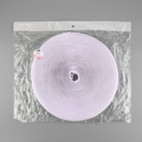 Липучка &laquo;Крючок&raquo;, 20 мм &times; 25 &plusmn; 1 м, цвет белый