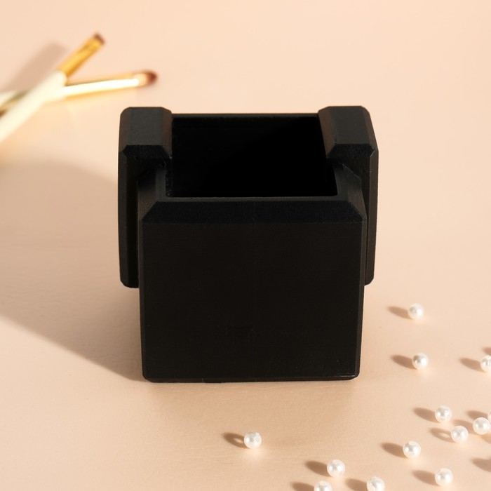 Предмет интерьера Предмет интерьера "Собачка" черная 6,5х7,5х6,5 см