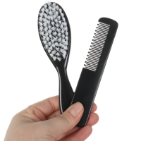 Набор для ухода за волосами &laquo;Лучший в мире ребенок&raquo; (щетка+ расческа)