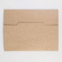 Коробка подарочная складная крафтовая, упаковка, 30 х 20 х 9 см