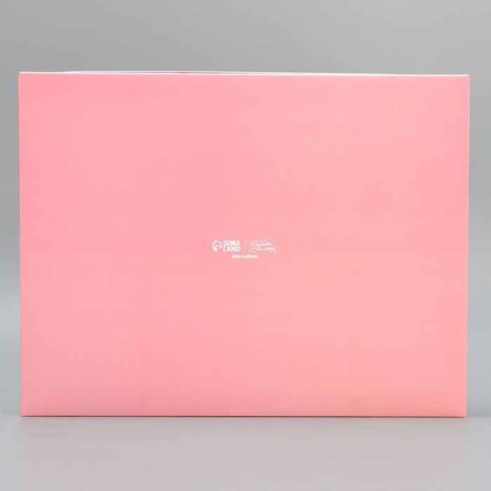 Коробка подарочная, упаковка, &laquo;Розовая&raquo;, 32 х 24 х 9 см