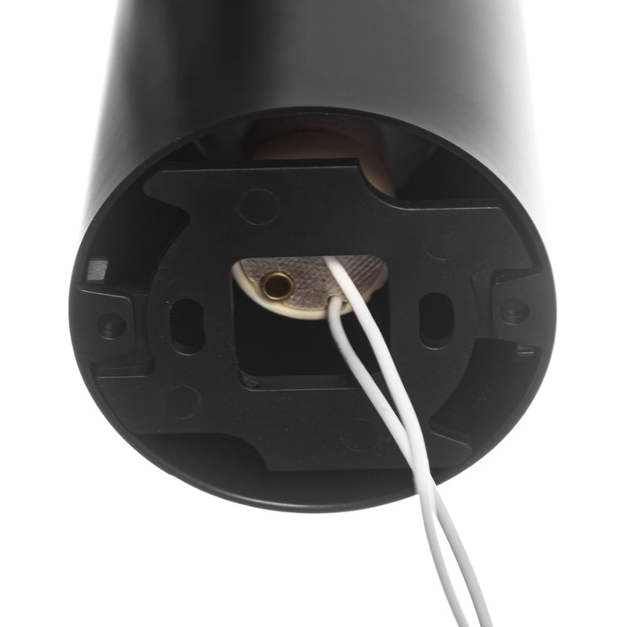 Светильник Светильник "Рулл" GU10 10Вт черно-золотой 7,3х7,3х10,3 см