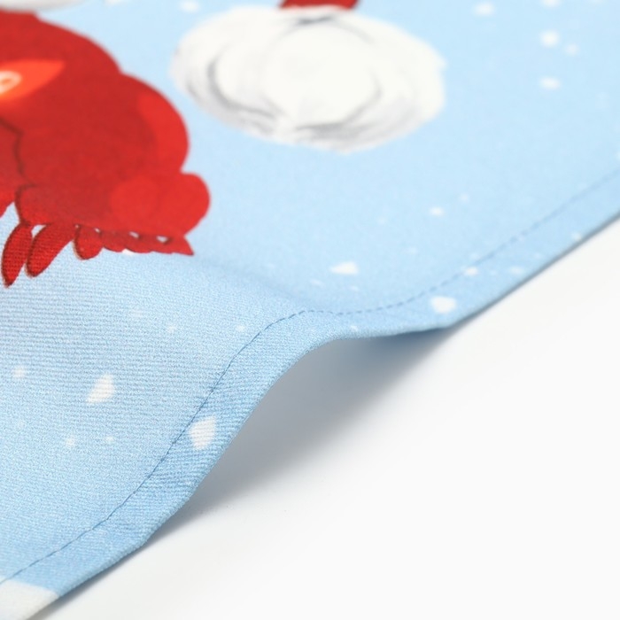 Новый год. Символ года. Змея. Полотенце кухонное: Новый год &laquo;Этель&raquo; Мечта исполнится 40х70 см, 100% хл, саржа 190 г/м2