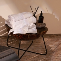 Полотенце махровое SL HOME: Waffle "Блан де Блан" 30х60 см, 100% хлопок, 490 г/м2 Полотенце махровое SL HOME: Waffle "Блан де Блан" 30х60 см, 100% хлопок, 490 г/м2