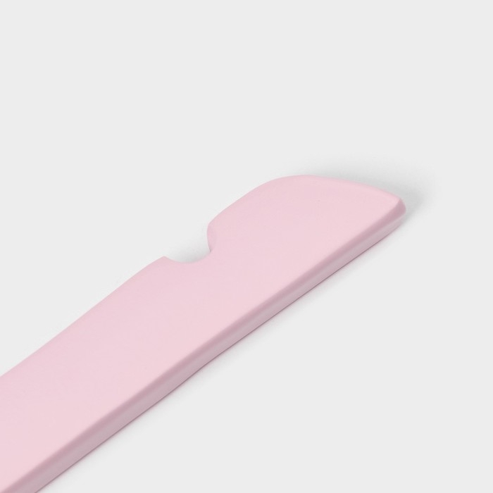 Плечики - вешалки для одежды LaDо́m, 3 шт, детские, 27&times;18 см, цвет розовый