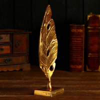 Сувенир "Листик" алюминий 16х8х35 см Сувенир "Листик" алюминий 16х8х35 см