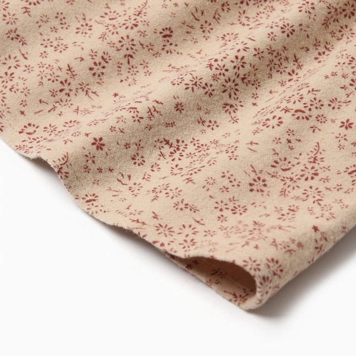 Платье для девочки MINAKU, цвет бежевый, рост 68-74